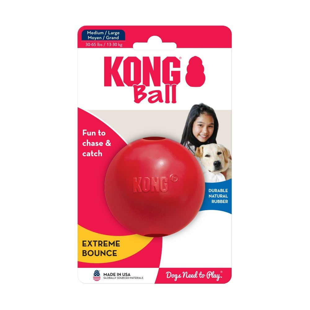 Kong Dog Toy Ball-Ascot Saddlery-The Equestrian