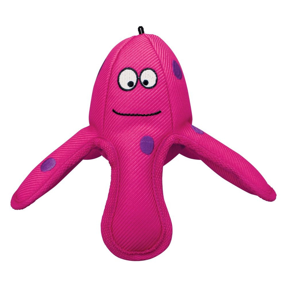 Kong Dog Toy Belly Flops Octopus-Ascot Saddlery-The Equestrian