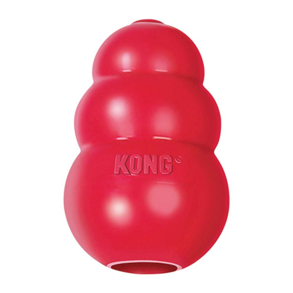 Kong Dog Toy Classic Red-Ascot Saddlery-The Equestrian
