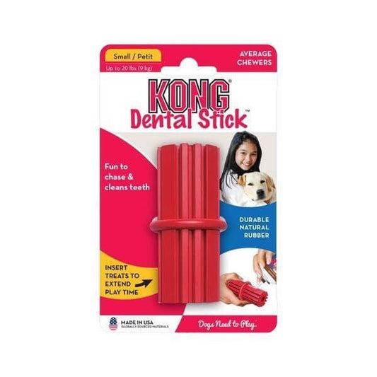 Kong Dog Toy Dental Stick Small-Ascot Saddlery-The Equestrian