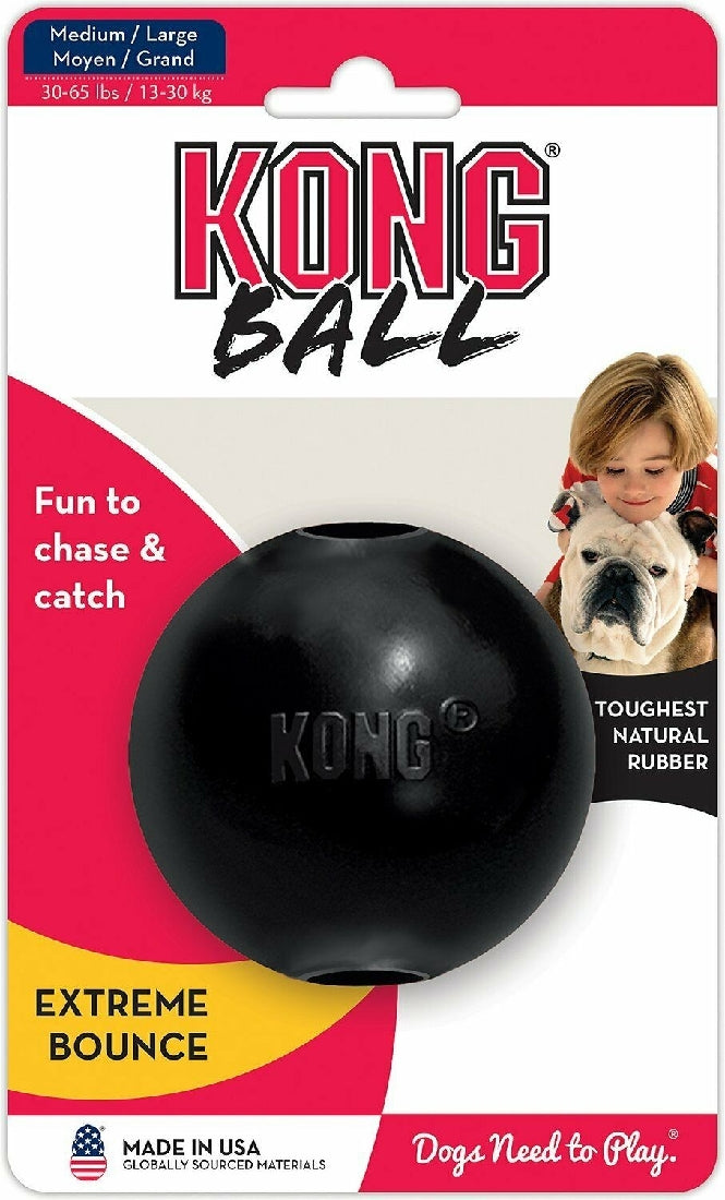 Kong Dog Toy Extreme Ball Medium/large-Ascot Saddlery-The Equestrian