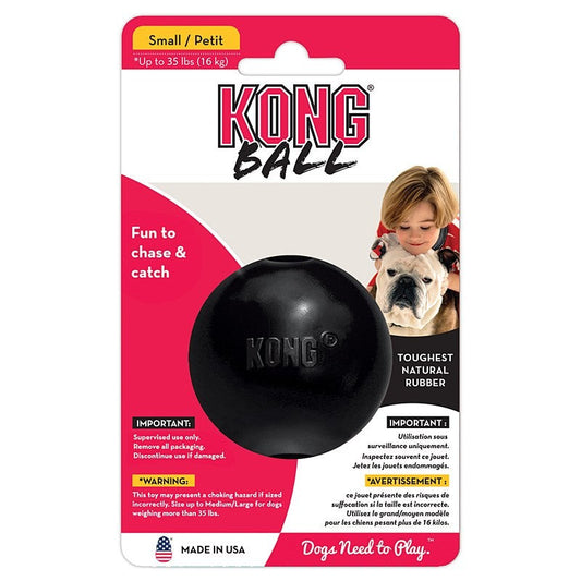 Kong Dog Toy Extreme Ball Small-Ascot Saddlery-The Equestrian