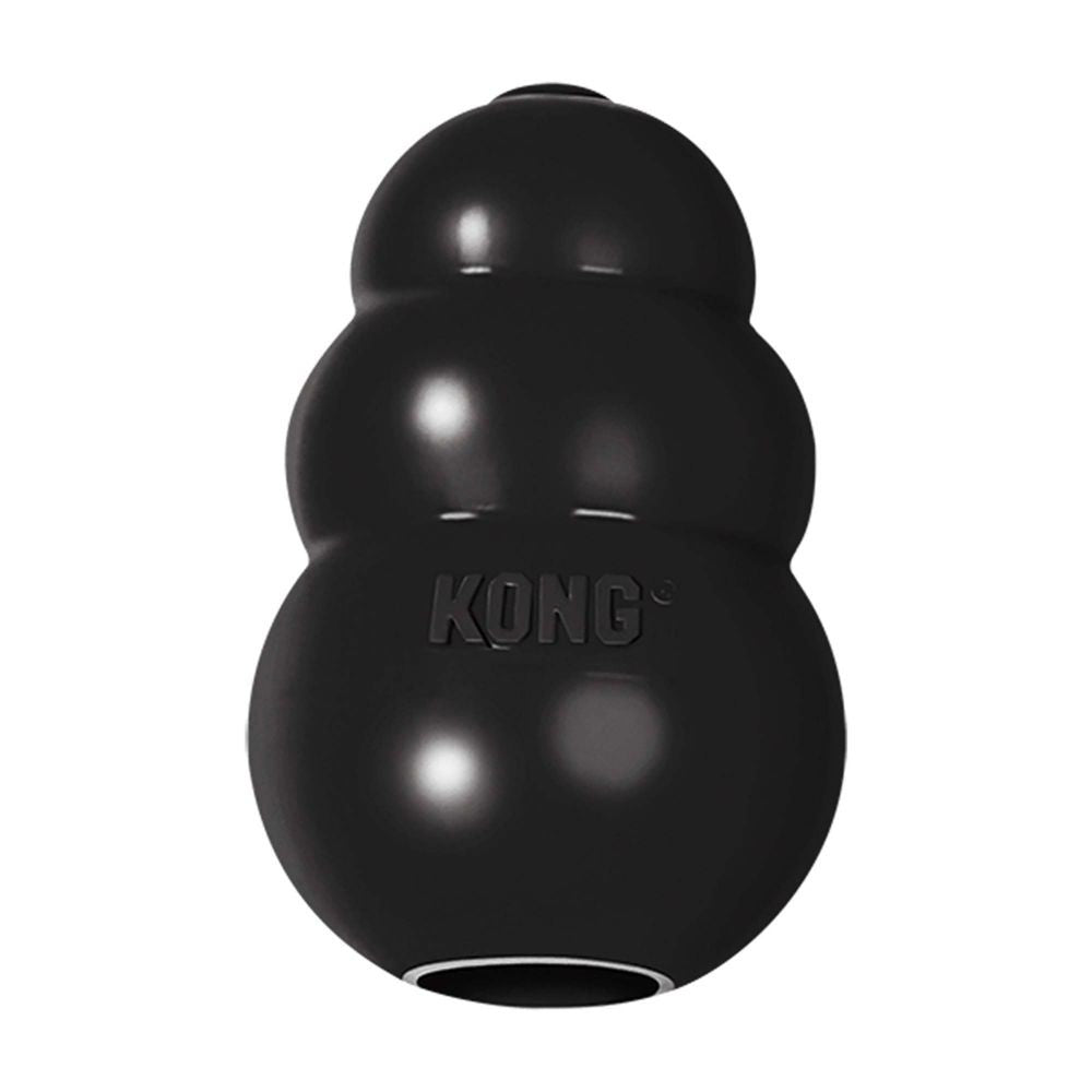 Kong Dog Toy Extreme Black King-Ascot Saddlery-The Equestrian