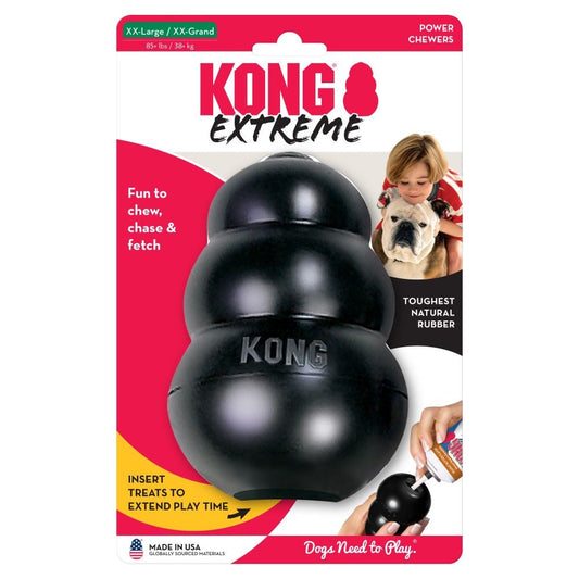 Kong Dog Toy Extreme Black King-Ascot Saddlery-The Equestrian