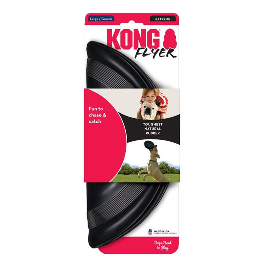 Kong Dog Toy Flyer Extreme-Ascot Saddlery-The Equestrian