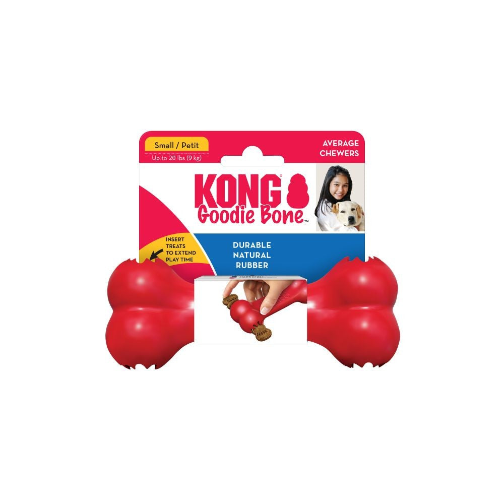 Kong Dog Toy Goodie Bone-Ascot Saddlery-The Equestrian