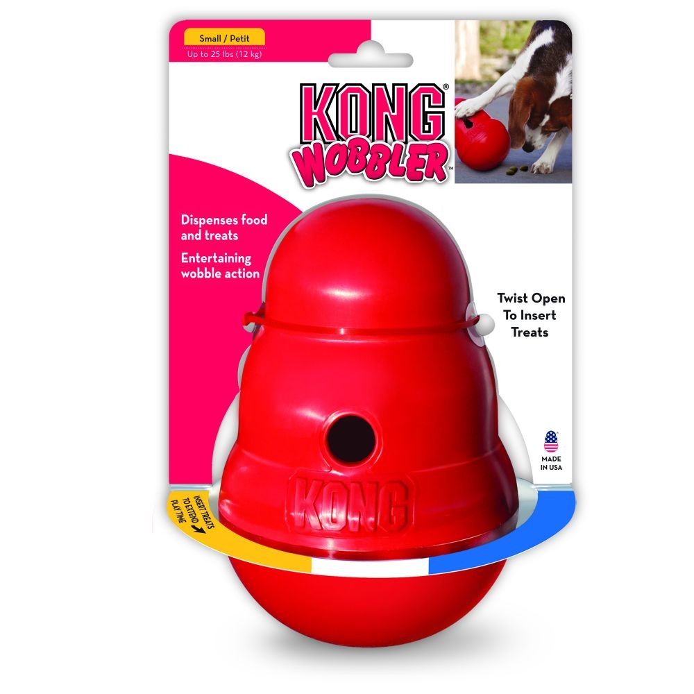 Kong Dog Toy Wobbler-Ascot Saddlery-The Equestrian