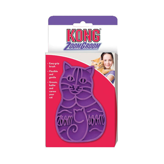 Kong Zoom Groom Cat-Ascot Saddlery-The Equestrian