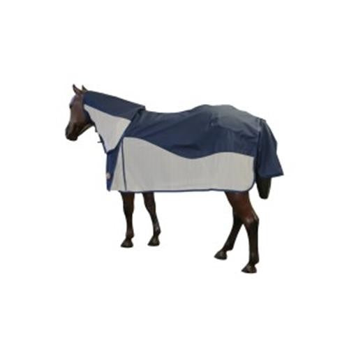 Air 600d Combo Kool Master Navy-Ascot Saddlery-The Equestrian