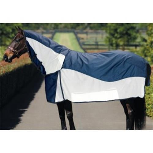 Air 600d Combo Kool Master Navy-Ascot Saddlery-The Equestrian
