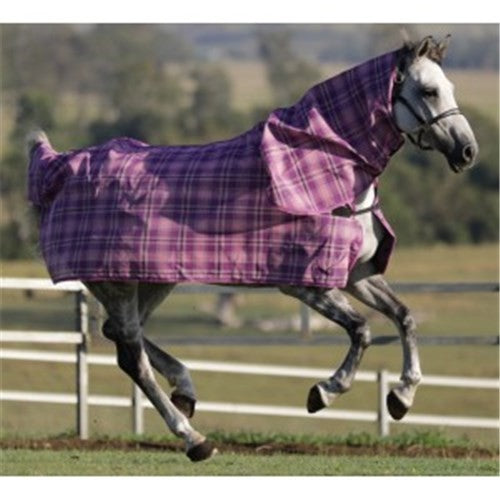 Shade Mesh Combo Kool Master Pink & Purple-Ascot Saddlery-The Equestrian