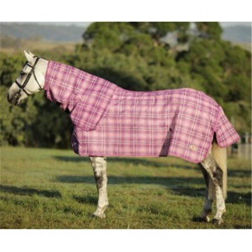 Shade Mesh Combo Kool Master Pink & Purple-Ascot Saddlery-The Equestrian