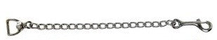 Lead Chain Heavy Chrome Plated-Ascot Saddlery-The Equestrian