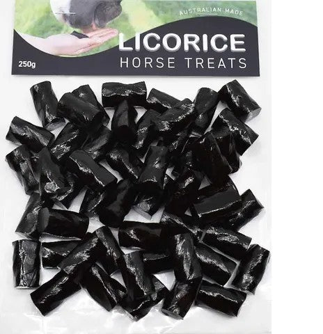 Horse Treat Licorice 250gm-Ascot Saddlery-The Equestrian