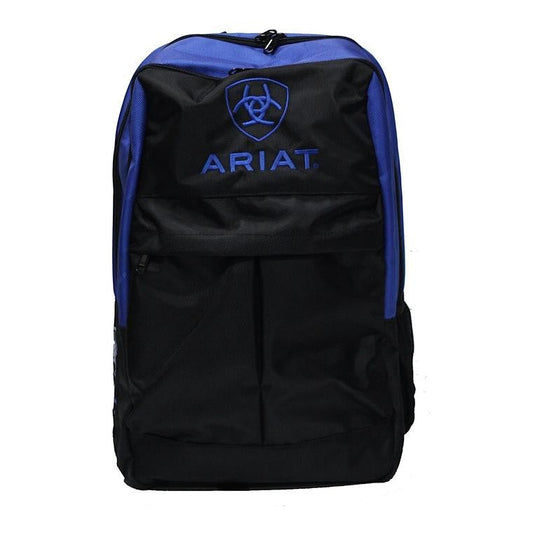 Luggage Ariat Backpack Cobalt & Black-Ascot Saddlery-The Equestrian