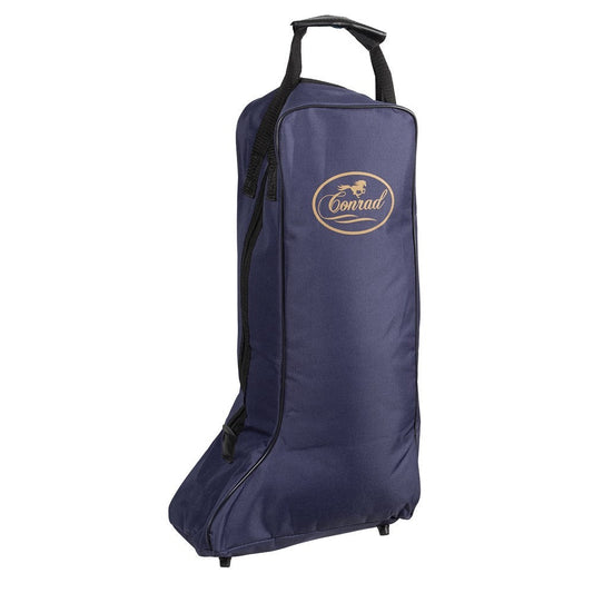 Luggage Boot Bag Navy-Ascot Saddlery-The Equestrian