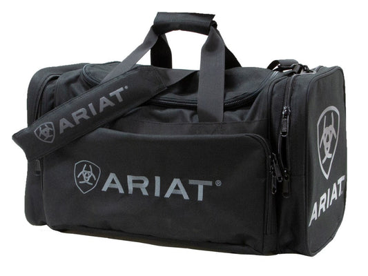 Luggage Ariat Gear Bag Junior Black-Ascot Saddlery-The Equestrian