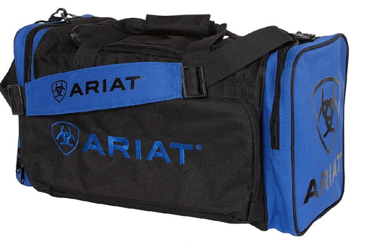 Luggage Ariat Gear Bag Junior Cobalt & Black-Ascot Saddlery-The Equestrian