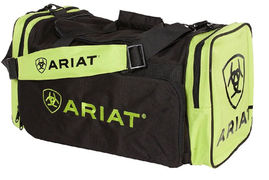 Luggage Ariat Gear Bag Junior Green & Black-Ascot Saddlery-The Equestrian