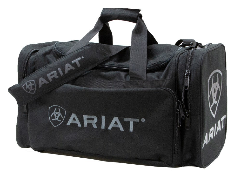 Luggage Ariat Gear Bag Large Black-Ascot Saddlery-The Equestrian