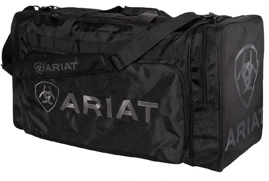 Luggage Ariat Gear Bag Large Black-Ascot Saddlery-The Equestrian