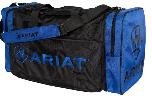 Luggage Ariat Gear Bag Large Cobalt & Black-Ascot Saddlery-The Equestrian