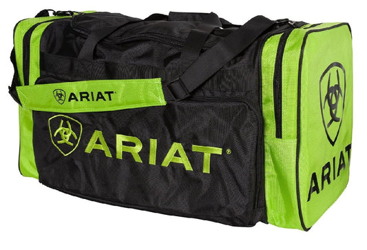 Luggage Ariat Gear Bag Large Green & Black-Ascot Saddlery-The Equestrian