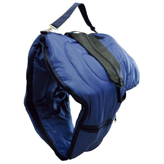Luggage Saddle Carry Bag Dakota Black-Ascot Saddlery-The Equestrian