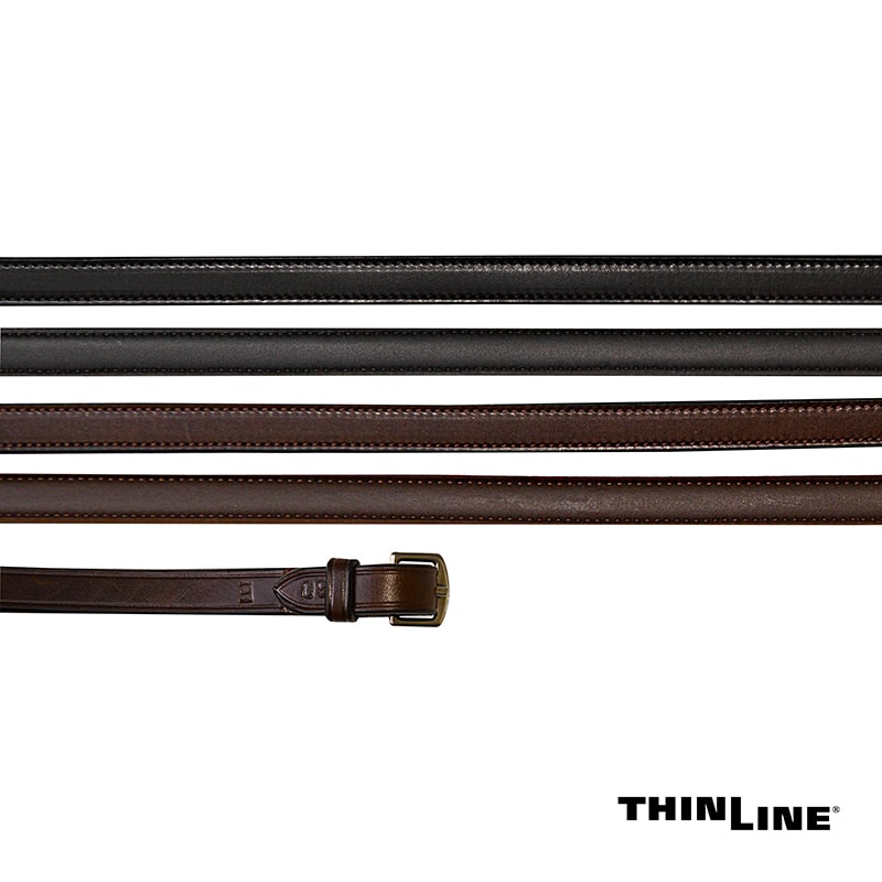 ThinLine Lined English Reins-Thinline Global Australia-The Equestrian