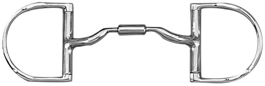 Myler Bit L2 Mb04 Dee With Hooks 4.5" By Order-Ascot Saddlery-The Equestrian