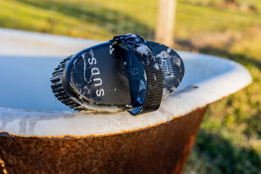 GeeGee COLLECTIVE | 'Suds' Sponge Brush-Ippico Equestrian-The Equestrian