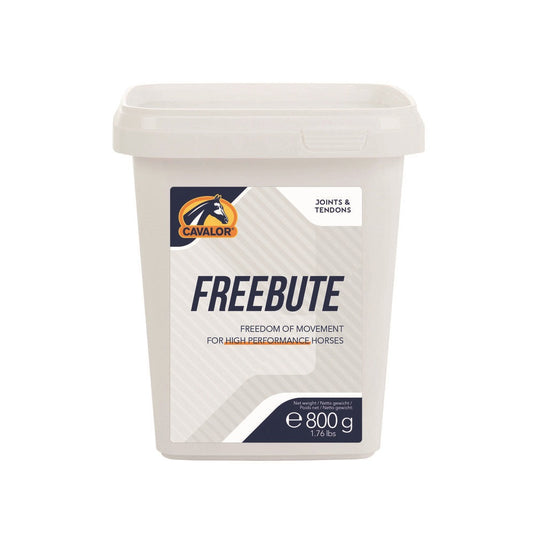 Cavalor Equicare FreeBute container for high performance horses joints.