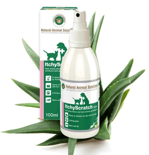 Natural Animal Solutions Itchyscratch 100ml-Ascot Saddlery-The Equestrian