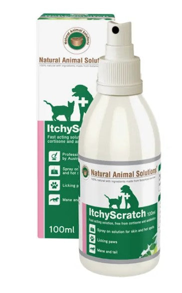 Natural Animal Solutions Itchyscratch 100ml-Ascot Saddlery-The Equestrian