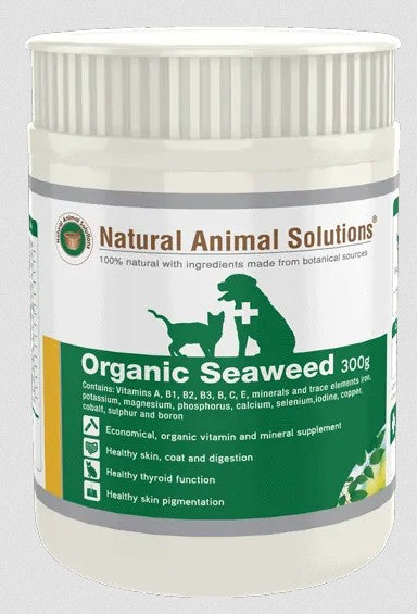 Natural Animal Solutions Organic Seaweed 300gm-Ascot Saddlery-The Equestrian
