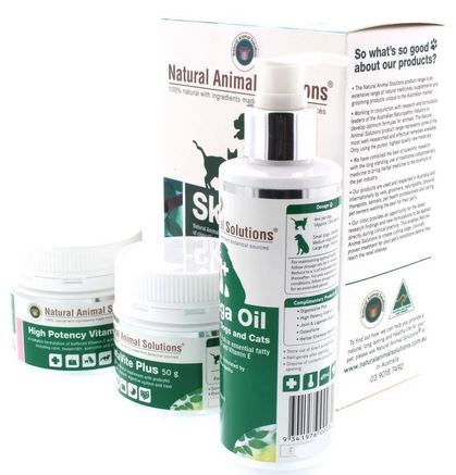 Natural Animal Solutions Skin Pack-Ascot Saddlery-The Equestrian