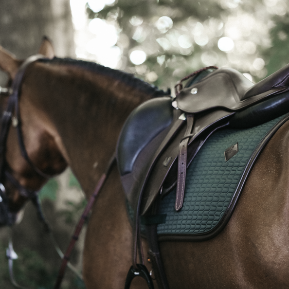 Kentucky Saddle Pad Colour Edition Leather-Dapple EQ-The Equestrian