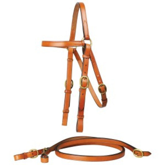 Bridle Barcoo Ord River Brown-Ascot Saddlery-The Equestrian