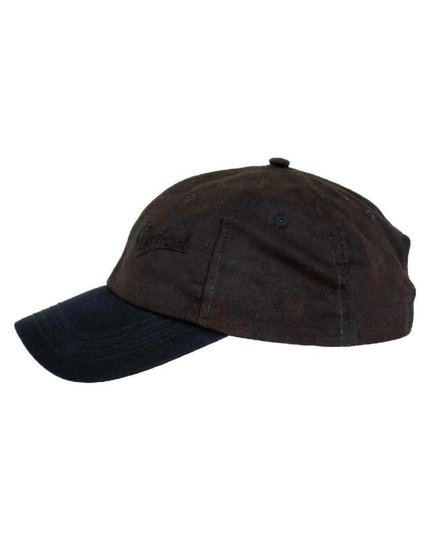 Cap Outback Aussie Slugger Brown-Ascot Saddlery-The Equestrian