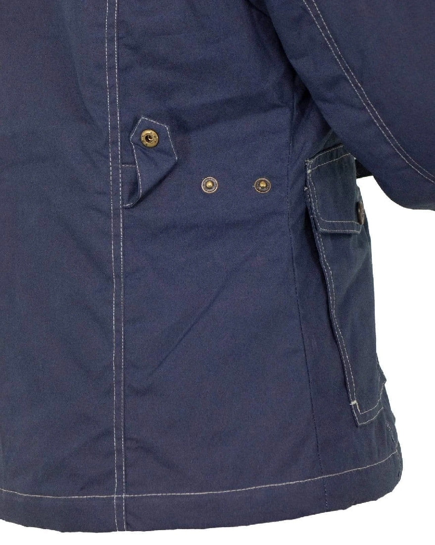 Outback Blue Ridge Jacket Navy-Ascot Saddlery-The Equestrian