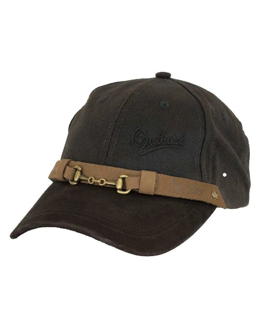 Cap Outback Equestrian Brown-Ascot Saddlery-The Equestrian