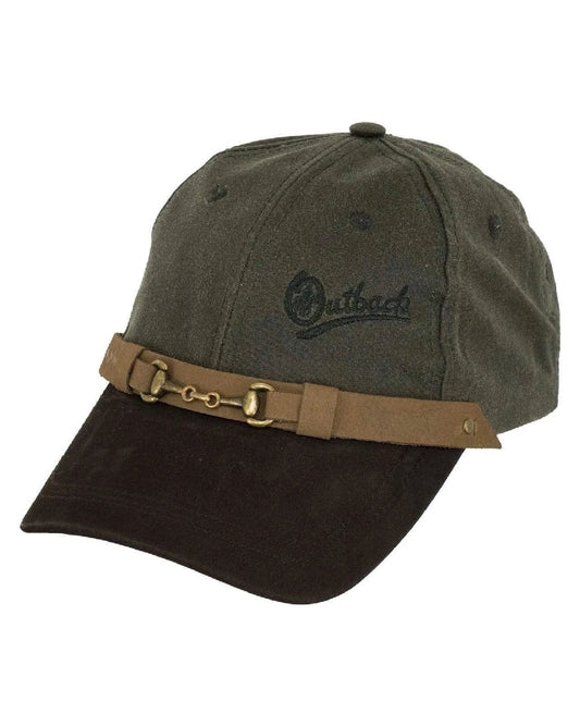 Cap Outback Equestrian Sage-Ascot Saddlery-The Equestrian