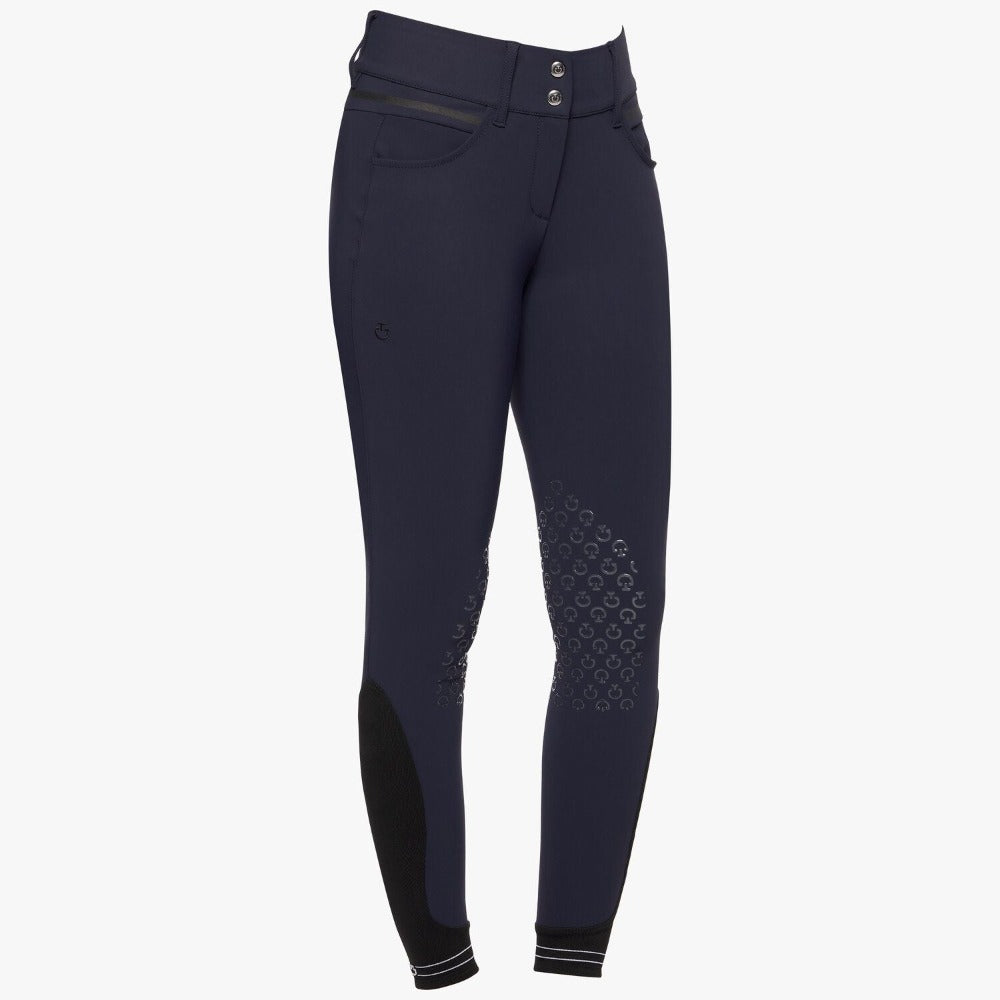 Cavalleria Toscana Silicone Print Breeches - Ladies-Trailrace Equestrian Outfitters-The Equestrian