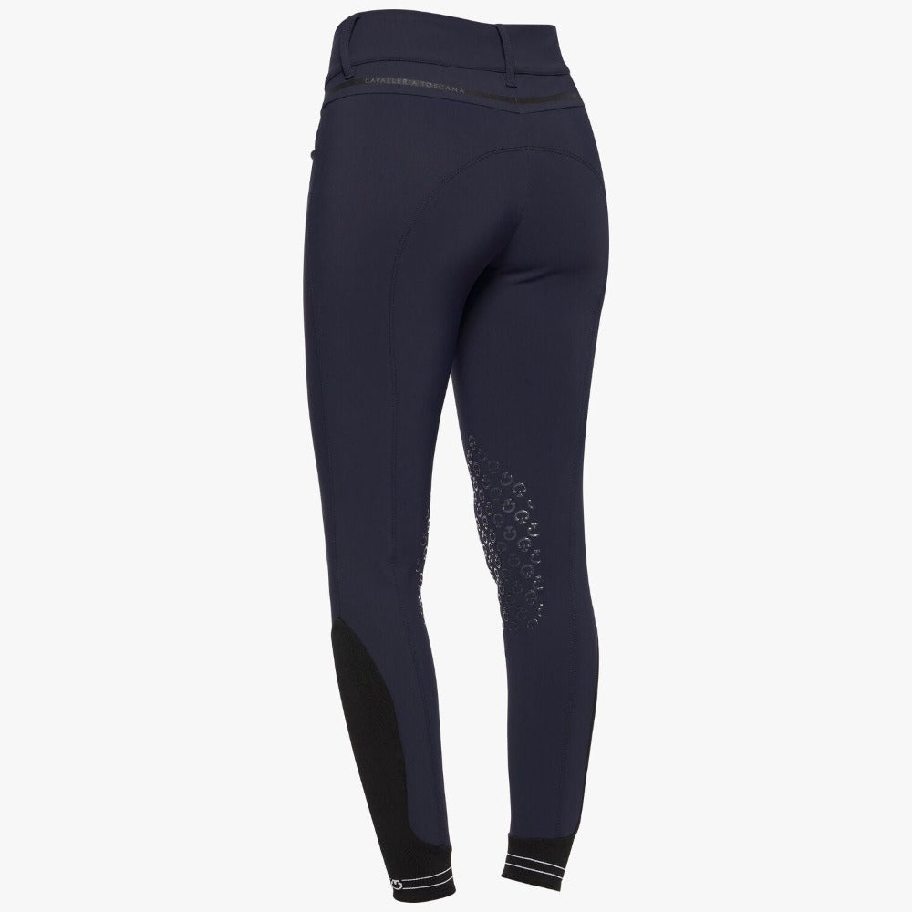 Cavalleria Toscana Silicone Print Breeches - Ladies-Trailrace Equestrian Outfitters-The Equestrian