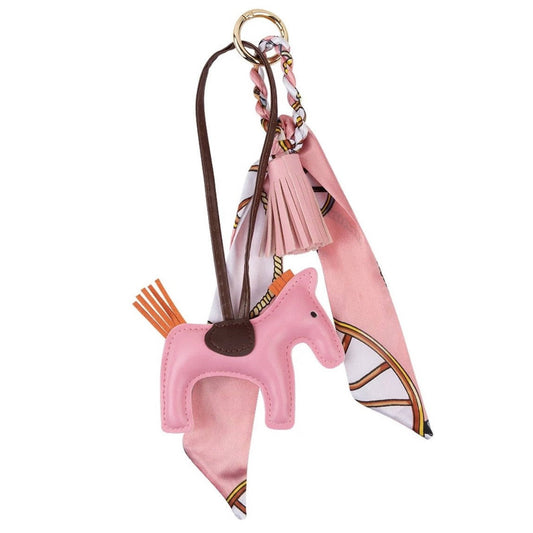 Deluxe Pony Keyring | Pink-Ippico Equestrian-The Equestrian