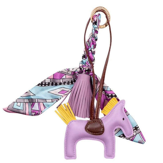 Deluxe Pony Keyring | Lilac-Ippico Equestrian-The Equestrian