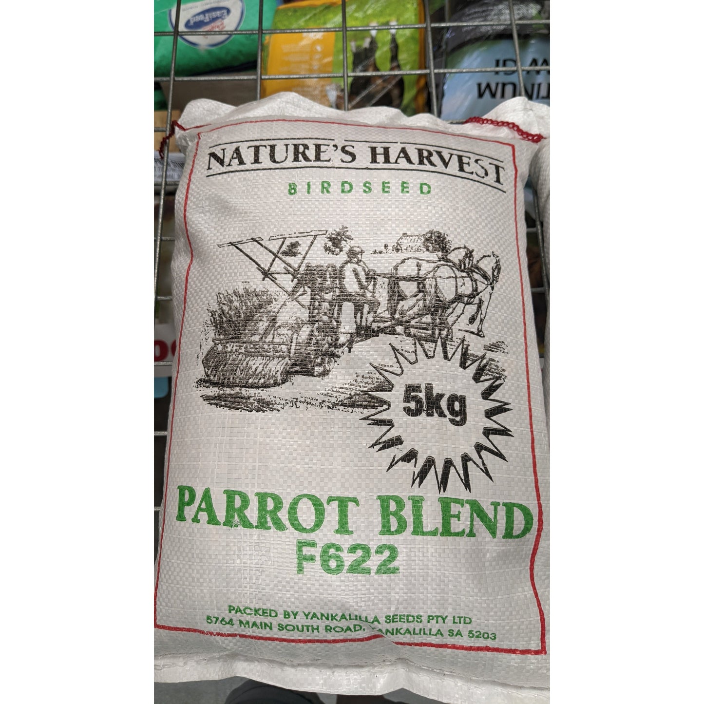 Natures Harvest Parrot Blend-Southern Sport Horses-The Equestrian