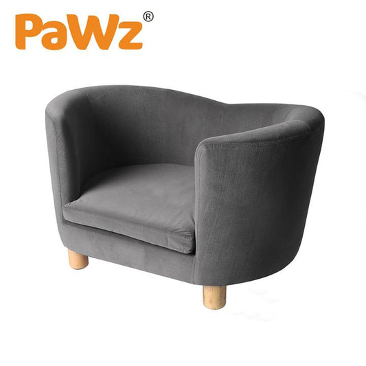 PaWz Luxury Elevated Sofa Anti-slip Raised Dog Cat Beds Couch Kitten Lounge-Lucky Pet Supplies-The Equestrian