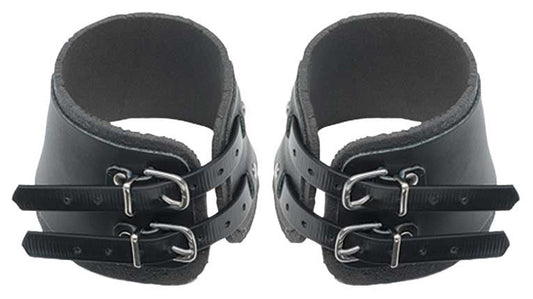 Pastern Wraps Leather-Ascot Saddlery-The Equestrian