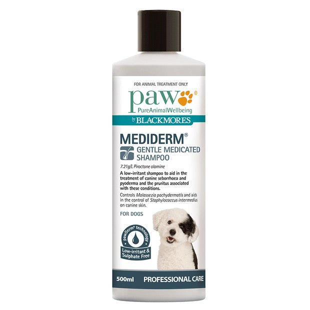 Paw Mediderm Shampoo-Ascot Saddlery-The Equestrian